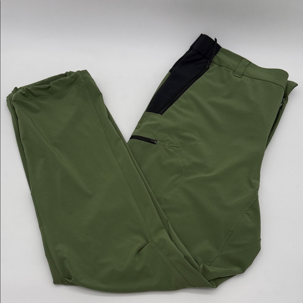 Columbia Titanium 36x30 Omni-Shield Joggers Green Black
